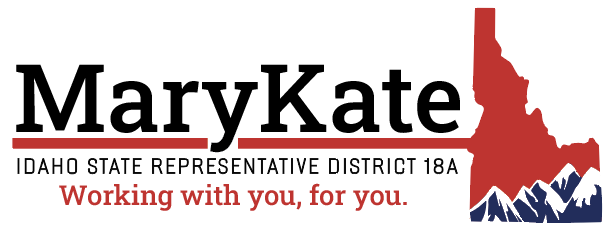 MaryKate For Idaho